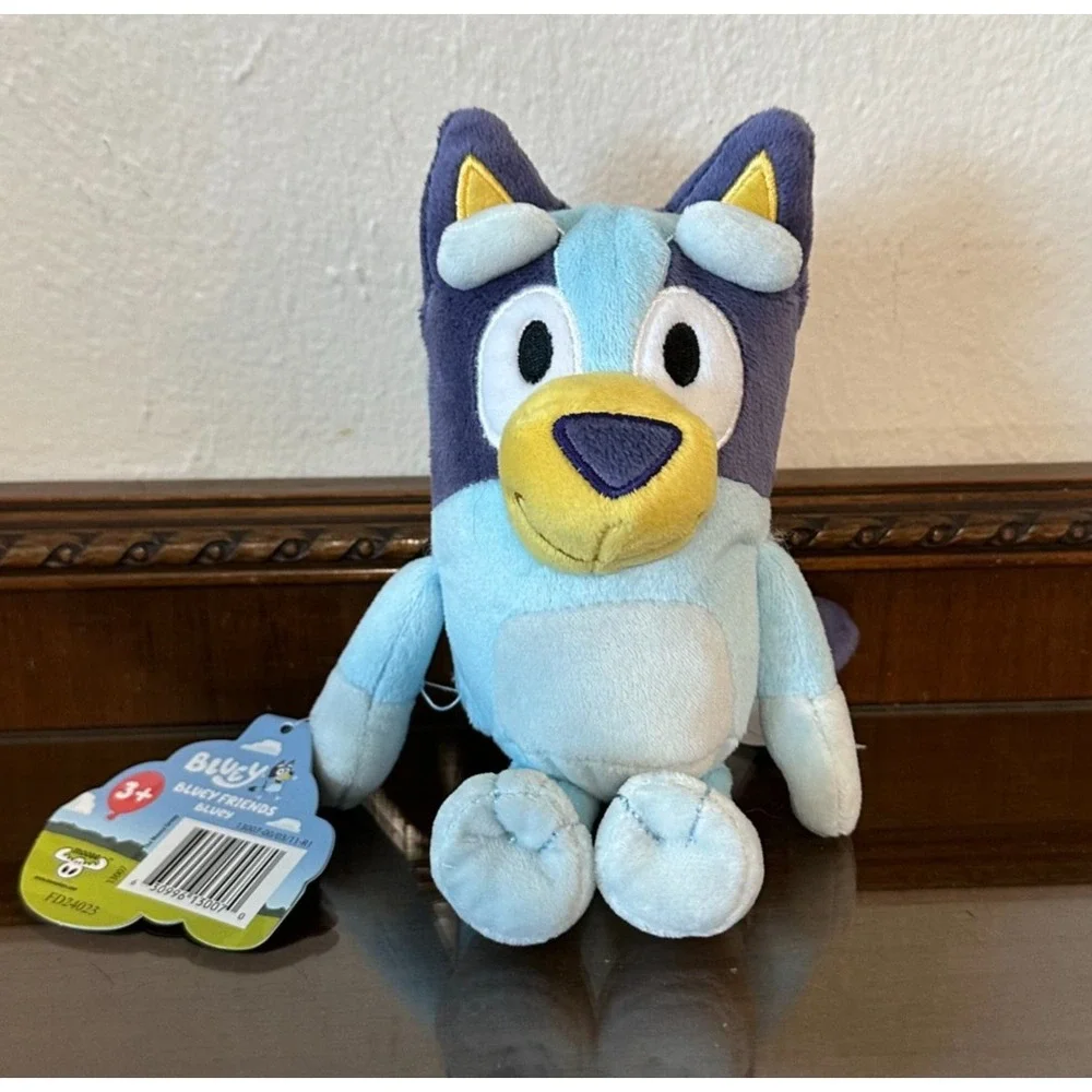 Disney Bluey Moose Toys 7'' Plush Soft‎ Lovey Toy